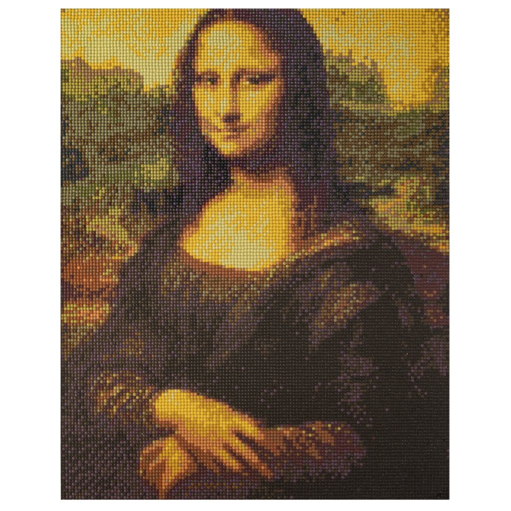 Craft sensations peinture diamant Mona Lisa 40x50 cm