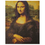 Craft sensations peinture diamant Mona Lisa 40x50 cm