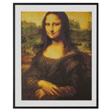 Craft sensations craft diamond painting mona lisa 40x50 cm