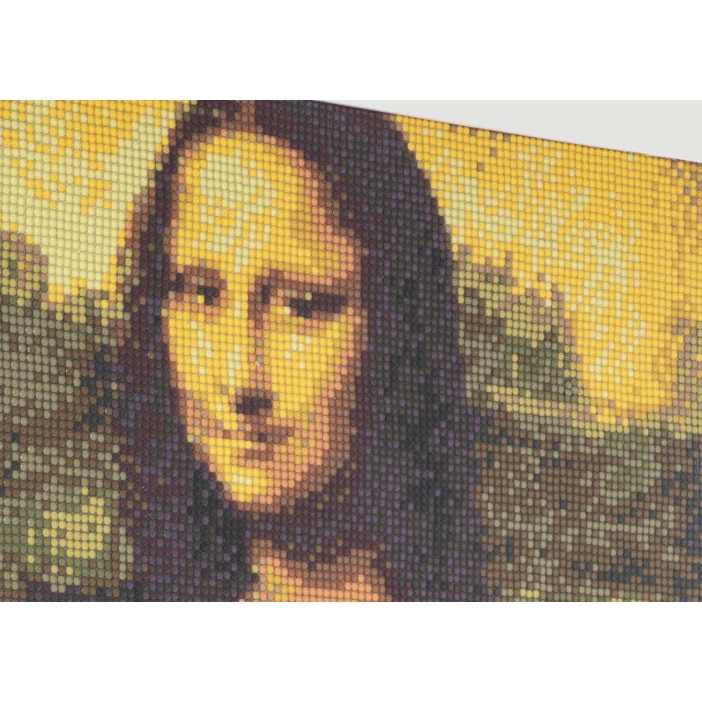 Craft sensations peinture diamant Mona Lisa 40x50 cm