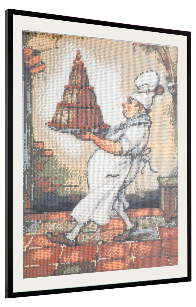 Grafix Diamond Molerei Anton Pieck Baker 40x50cm