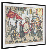 Grafix Diamond Painting Anton Pieck Fanfare 40x50cm