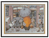 Grafix diamond painting anton pieck etalage 40x50cm