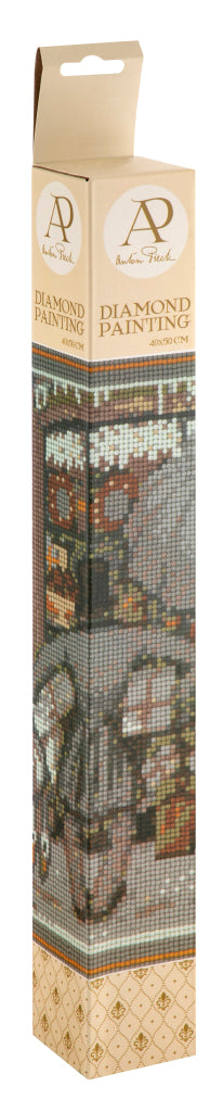 Grafix peinture diamant Anton Pieck vitrine 40x50cm