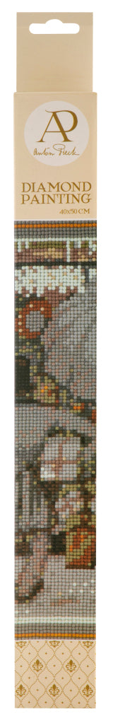 Grafix peinture diamant Anton Pieck vitrine 40x50cm