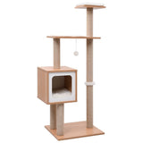 Vidaxl Cat Scratch Post avec Sisal Krabmat 123 cm