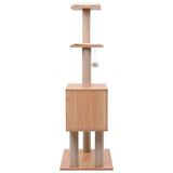 Vidaxl Cat Scratch Post avec Sisal Krabmat 123 cm