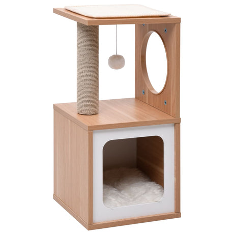 Vidaxl Cat Scratch Post avec sisal krabmat 60 cm