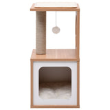 Vidaxl Cat Scratch Post avec sisal krabmat 60 cm