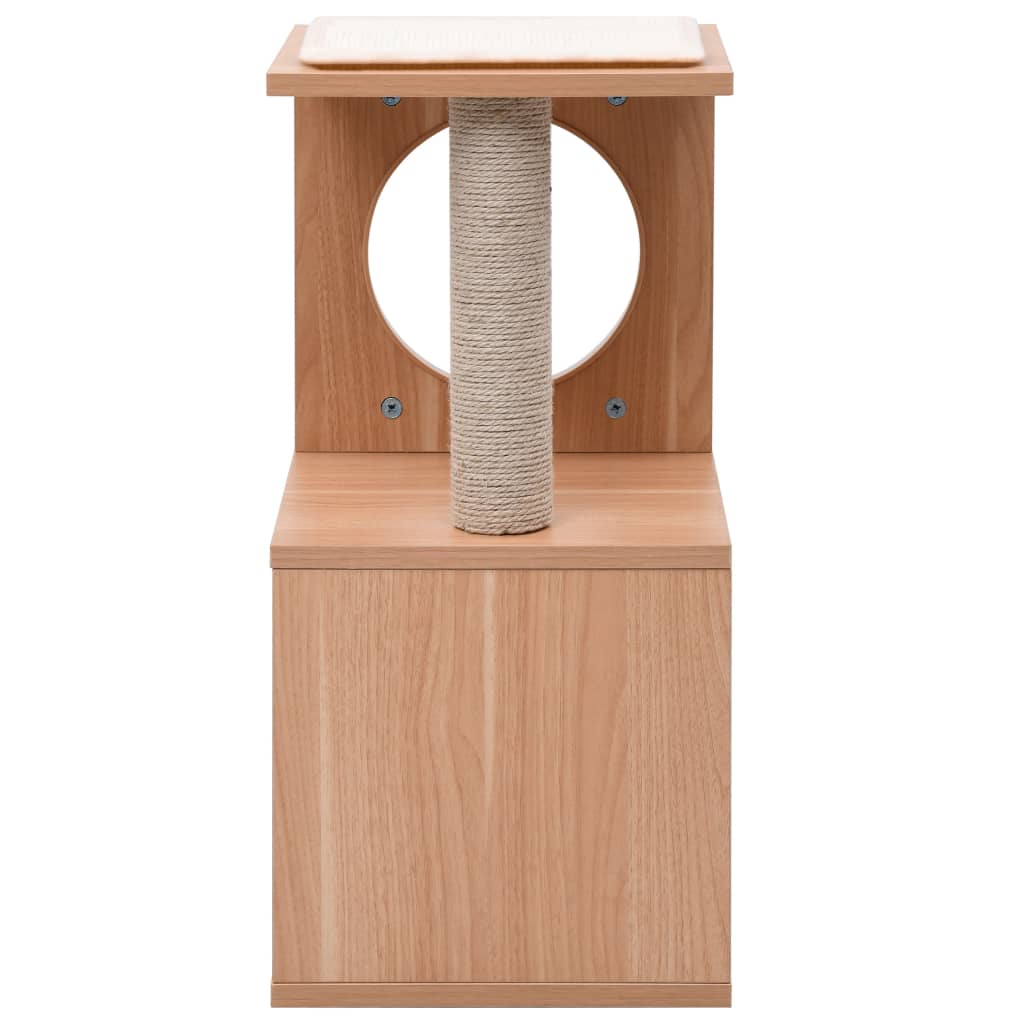 Vidaxl Cat Scratch Post avec sisal krabmat 60 cm