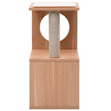 Vidaxl Cat Scratch Post avec sisal krabmat 60 cm