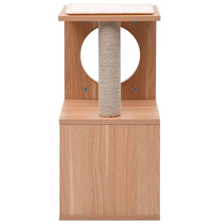 Vidaxl Cat Scratch Post avec sisal krabmat 60 cm