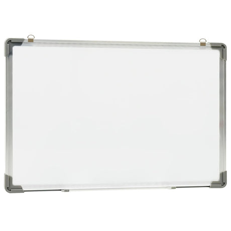 Vidaxl Whiteboard magnétique 50x35 cm en acier blanc