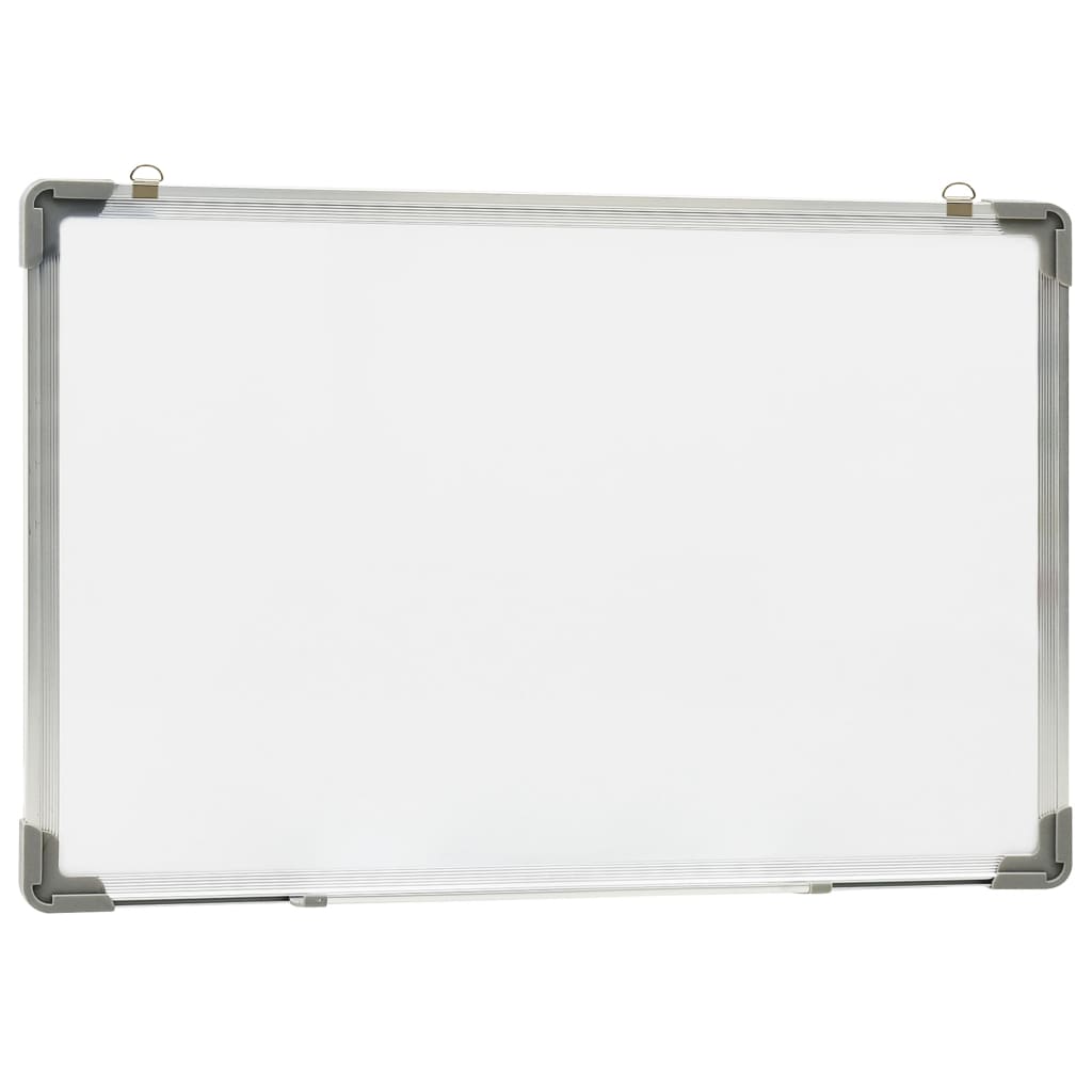 Vidaxl Whiteboard Magnetic 60x40 cm de acero blanco