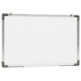 Vidaxl Whiteboard Magnetyczna 60x40 cm stalowa biała