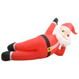 Vidaxl Santa Inflatable LED XXL IP44 360 cm Red