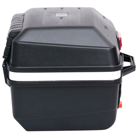 VIDAXL Top Case pour moteur 24 L pour 1 casque