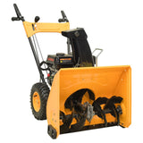 Vidaxl Snow Blower 6,5 hk Gul og svart