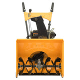 Vidaxl Snow Blower 6,5 KM żółty i czarny