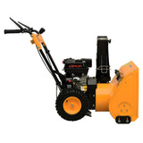 Vidaxl Snow Blower 6,5 ch jaune et noir