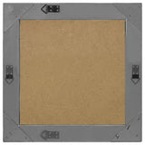 Miroir mural Vidaxl Style baroque 50x50 cm noir