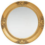 Vidaxl Miroir Miroir Baroque Style 50 cm Gold coloré
