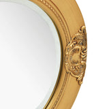 Vidaxl Miroir Miroir Baroque Style 50 cm Gold coloré