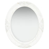 Vidaxl Wall Mirror Baroque Style 50x60 cm hvit