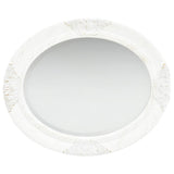Miroir mural Vidaxl Style baroque 50x60 cm blanc