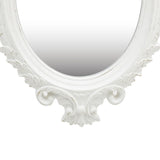 Vidaxl Miroir Miroir Castle Style 56x76 cm blanc