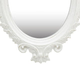 Vidaxl Wall Mirror Castle Style 56x76 cm White