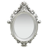 Vidaxl Wall Mirror Castle Style 56x76 cm Colore en argent