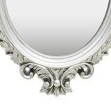 Vidaxl Wall Mirror Castle Style 56x76 cm Colore en argent