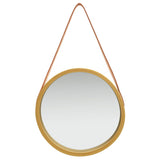 Vidaxl Mirror de pared con neumático de 40 cm de oro