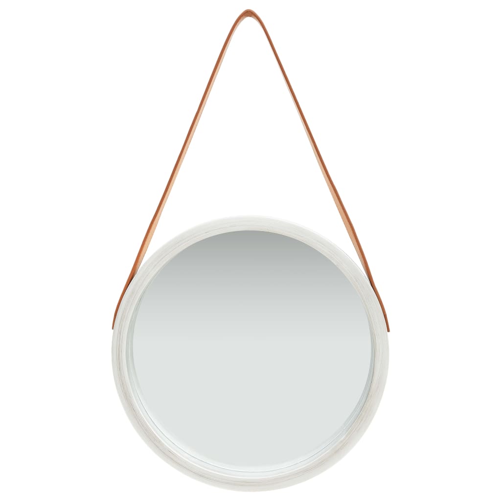 Miroir mural vidaxl avec pneu 40 cm en argent couleur