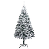 Vidaxx sapin de Noël artificiel avec neige 180 cm vert
