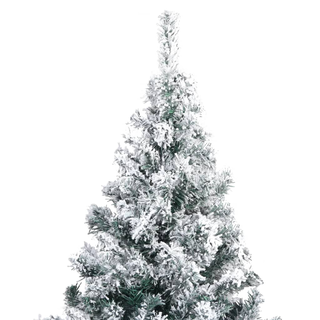 Vidaxx sapin de Noël artificiel avec neige 180 cm vert