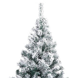 Vidaxx sapin de Noël artificiel avec neige 180 cm vert
