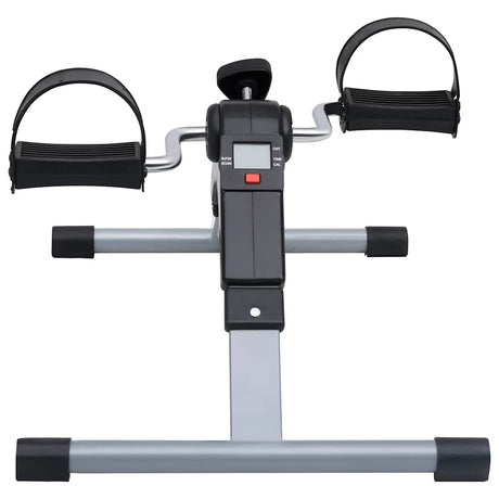 Entraîneur à pédale vidaxl pour les bras et les jambes avec écran LCD
