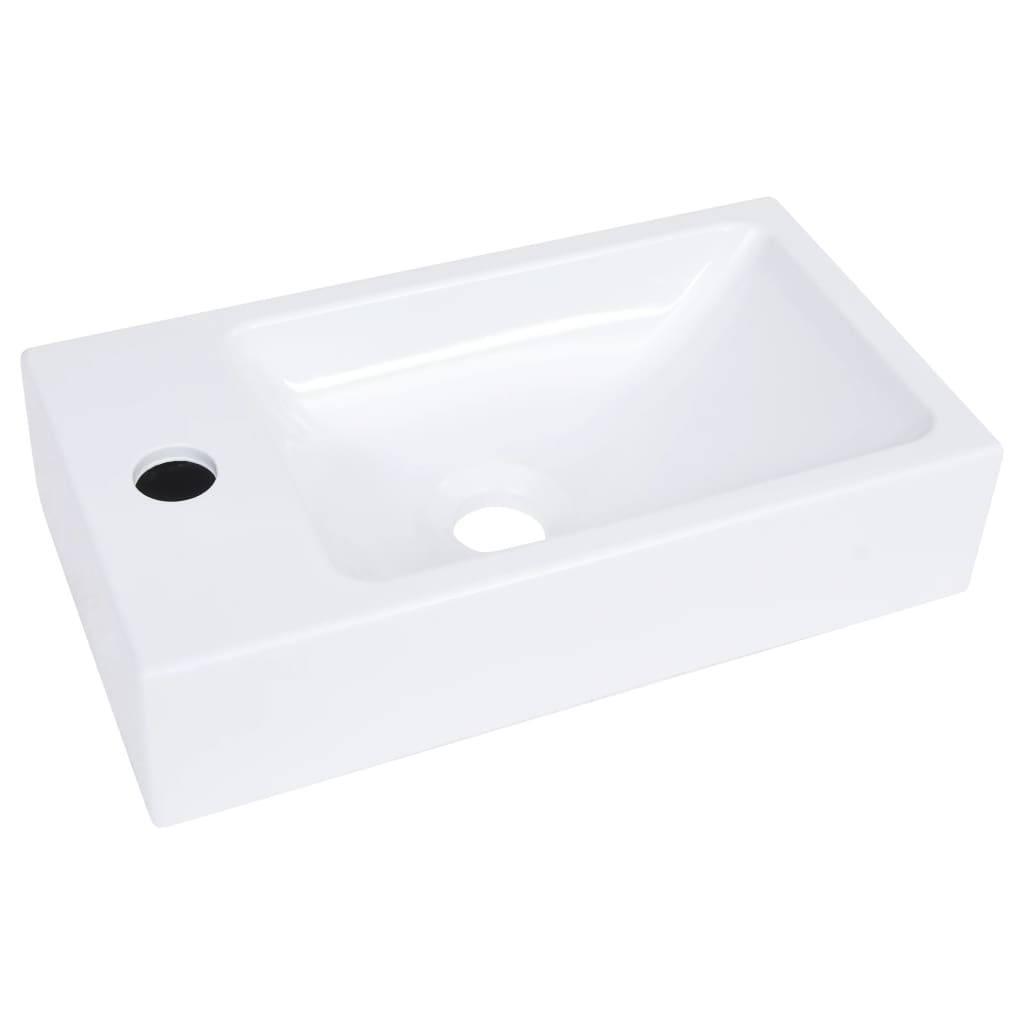 BIDAXL WASHBASIN 400X220X90 MM SMC VIT