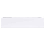 Vidaxl Washbasin 400x220x90 mm SMC blanc
