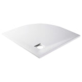 Vidaxl Docho doccia 90x90 cm SMC bianco