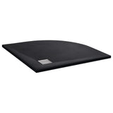 Vidaxl Shower Tray 90x90 cm SMC Black