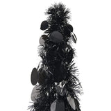 Vidaxl kunstkerstboom pop-up 120 cm pap noir