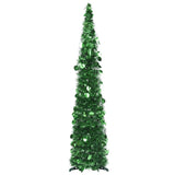 Vidaxl Kunstkerstboom pop-up 120 cm Pet Green