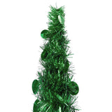 Vidaxl Kunstkerstboom pop-up 120 cm Pet Green
