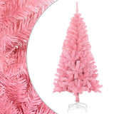 Vidaxl Kunstkerstboom avec un rose PVC de 150 cm standard