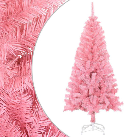 Vidaxl Kunstkerstboom avec un rose PVC de 150 cm standard