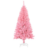 Vidaxl Kunstkerstboom avec un rose PVC de 150 cm standard