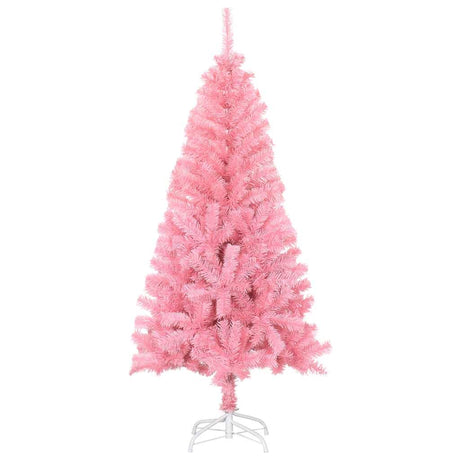 Vidaxl Kunstkerstboom avec un rose PVC de 150 cm standard